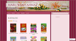 Desktop Screenshot of maruwiah.com