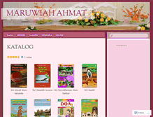 Tablet Screenshot of maruwiah.com